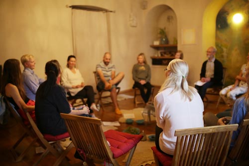 Meditsiinimeediumi kohtumine PESAs